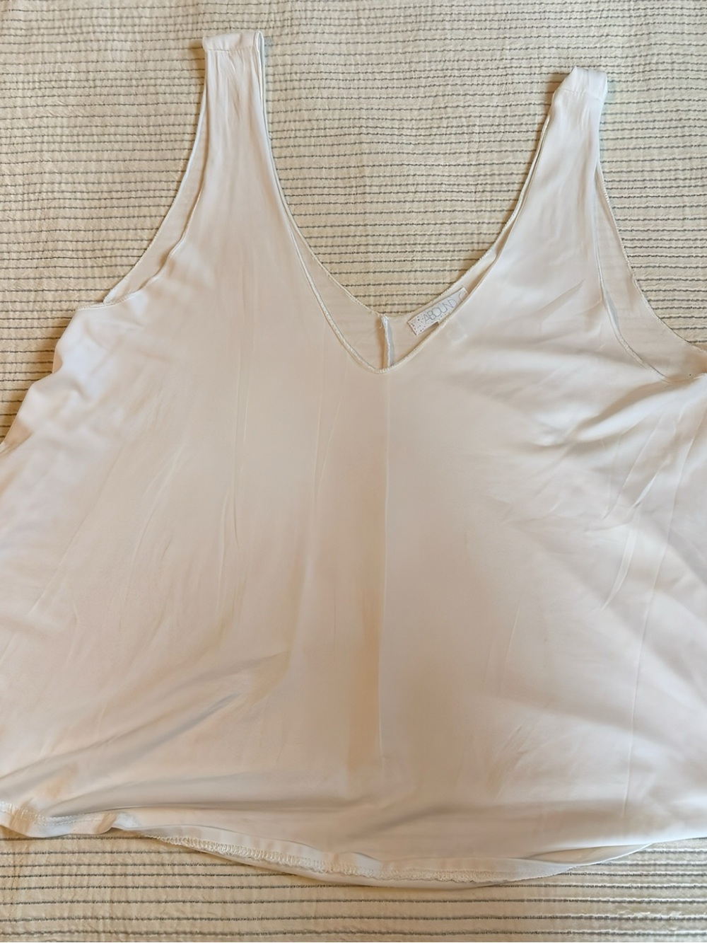 Abound Cream V-Neck Sleeveless Camisole